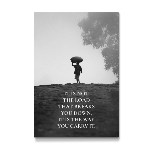 Galerie-Print "Carry Wisely" 30x20 cm artboxONE
