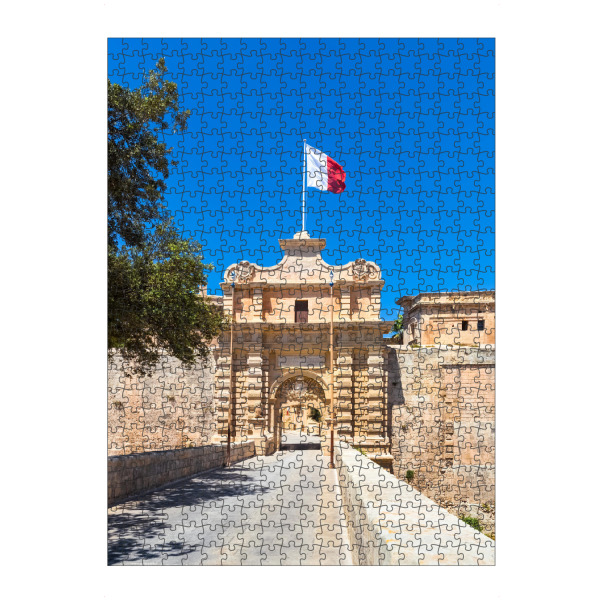 artboxONE Puzzle "Stadttor in Mdina, Malta" artboxONE - Städte