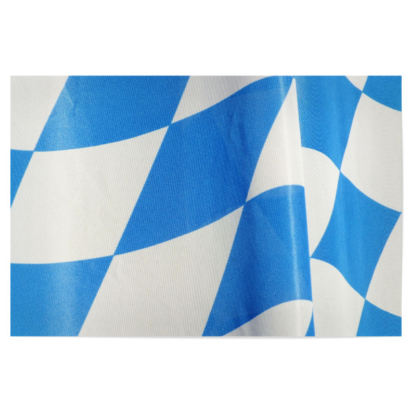 Poster 30x20 cm "Bayerns Rautenflagge" artboxONE - Städte,Städte / München,Reise,Reise / Länder