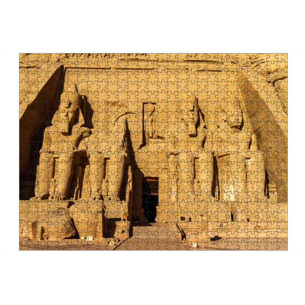 artboxONE Puzzle "Der Ramses Tempel von Abu Simbel" artboxONE - Architektur