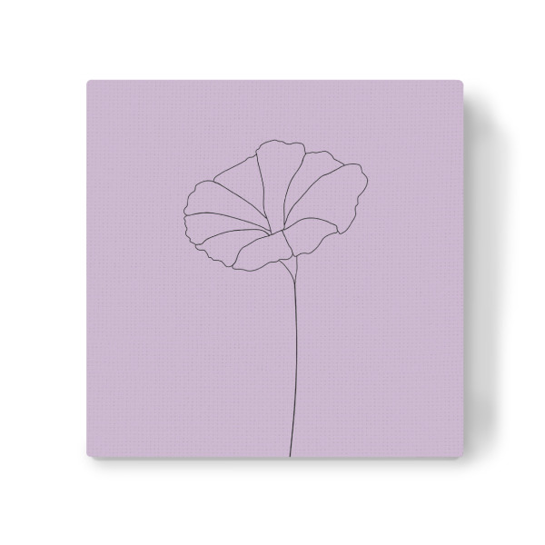 Leinwandbild "Mohnblume rose" artboxONE - Floral,Abstrakt