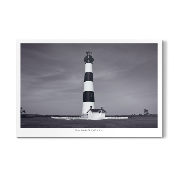 Galerie-Print "Bodie Light, Outer Banks, NC" 30x20 cm artboxONE