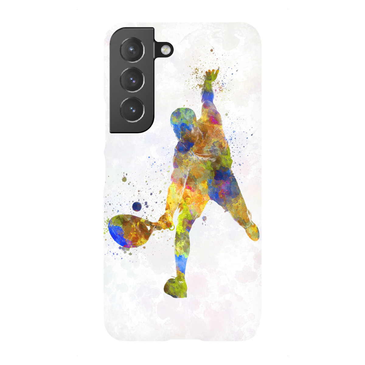 "Aquarell-Paddelspieler-c"für Samsung Galaxy - Premium-Case Handyhülle artboxONE