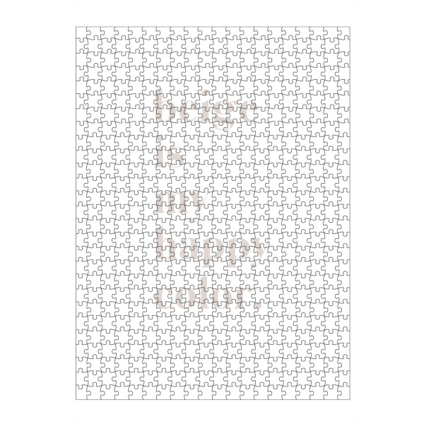 artboxONE Puzzle "Beige is my happy color" artboxONE - Typografie - Spruch,Quote,Wohnzimmer,Minimalistisch,Schlicht - Bild spruch