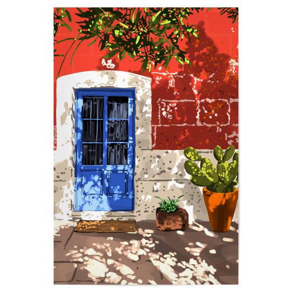 Poster "Intentful Living | Summer" artboxONE - Architektur