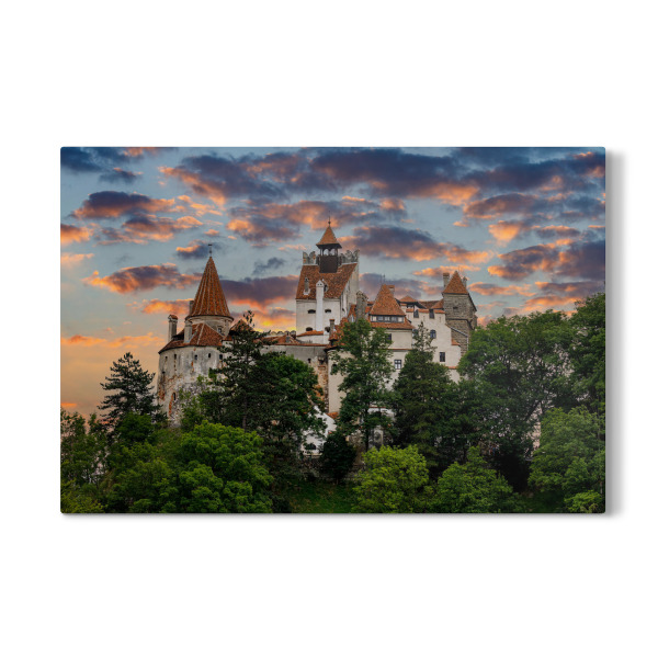 Galerie-Print "Schloss Bran in Rumänien" 30x20 cm artboxONE