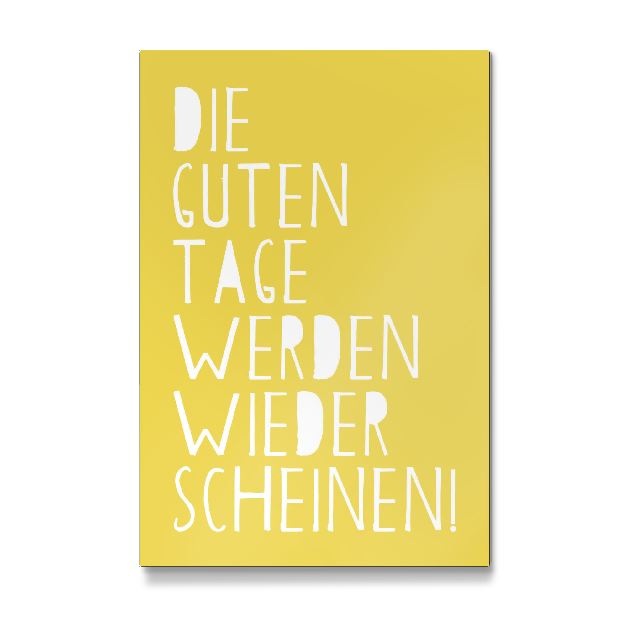 Galerie-Print "Die guten Tage" 75x50 cm artboxONE