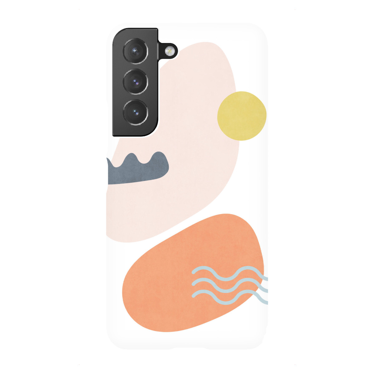 "Minimale Outdoor-Formen"für Samsung Galaxy - Premium-Case Handyhülle artboxONE