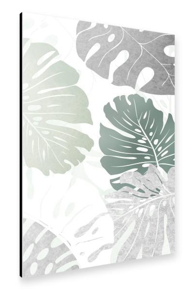 Alu-Dibond "Botanik Kunst" 30x20 cm artboxONE
