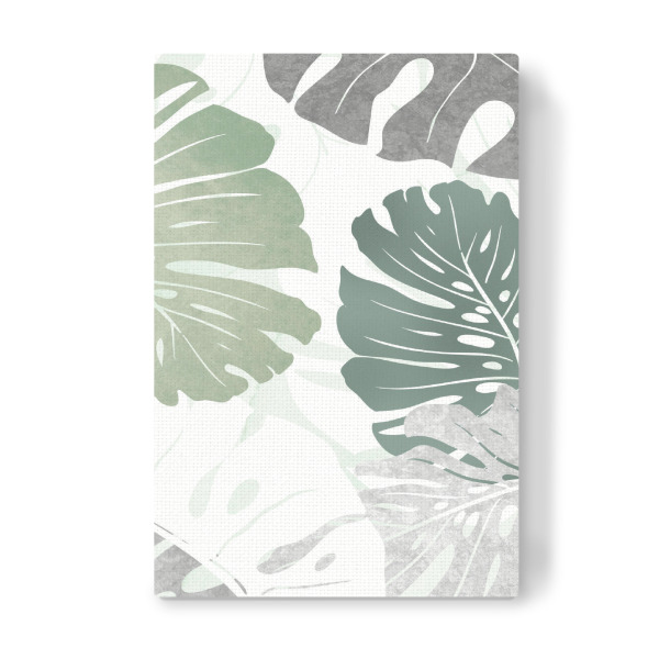 Leinwandbild "Botanik Kunst" artboxONE - Floral