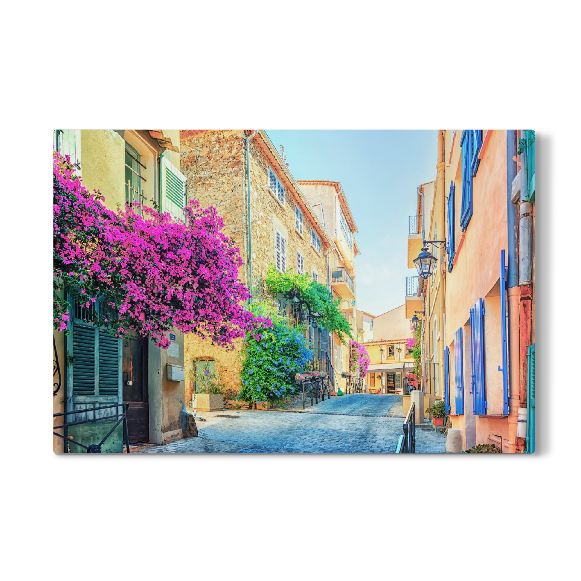 Galerie-Print "Saint Tropez bunt" 30x20 cm artboxONE