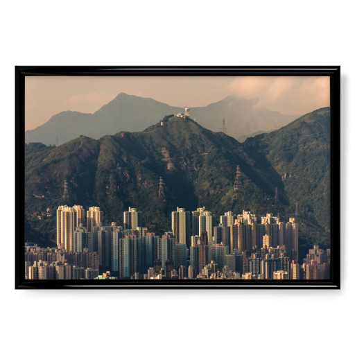 Berge von Hongkong Berge von Hongkong