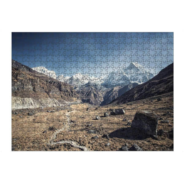 Puzzle Ravensburger "Himalaya-Landschaft" artboxONE - Natur,Reise,Reise / Länder,Für Papa