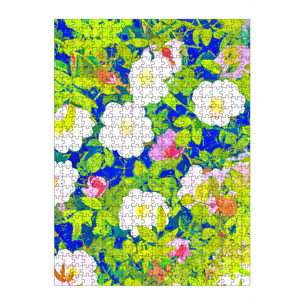 Puzzle Ravensburger "Pop-Blumen" artboxONE - Floral