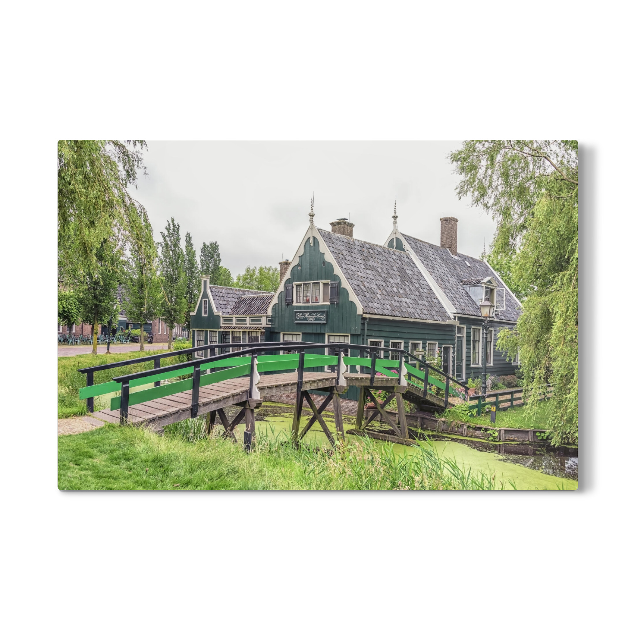 Galerie-Print "Zaanse Schans Landschaft" 75x50 cm artboxONE