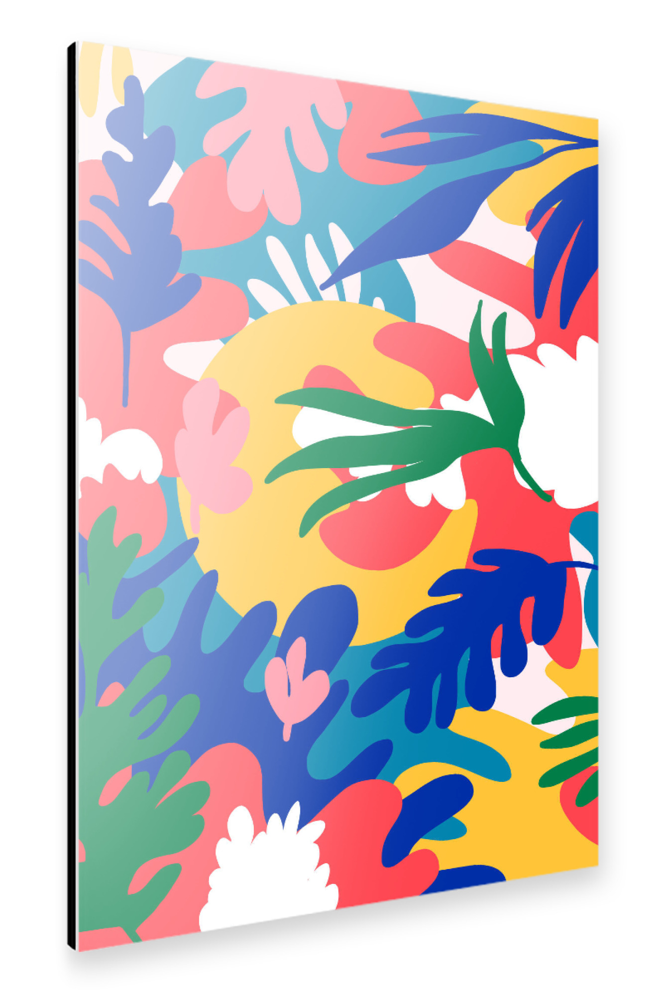 Alu-Dibond "Mexican Summer" 75x50 cm artboxONE