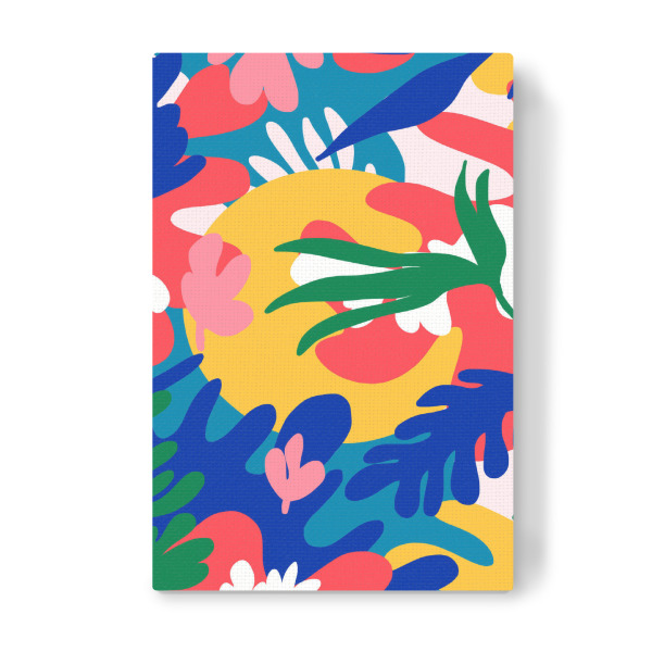 Leinwandbild "Mexican Summer" artboxONE - Abstrakt