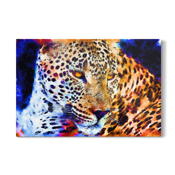 Galerie-Print "Leopard-art pop" 30x20 cm artboxONE