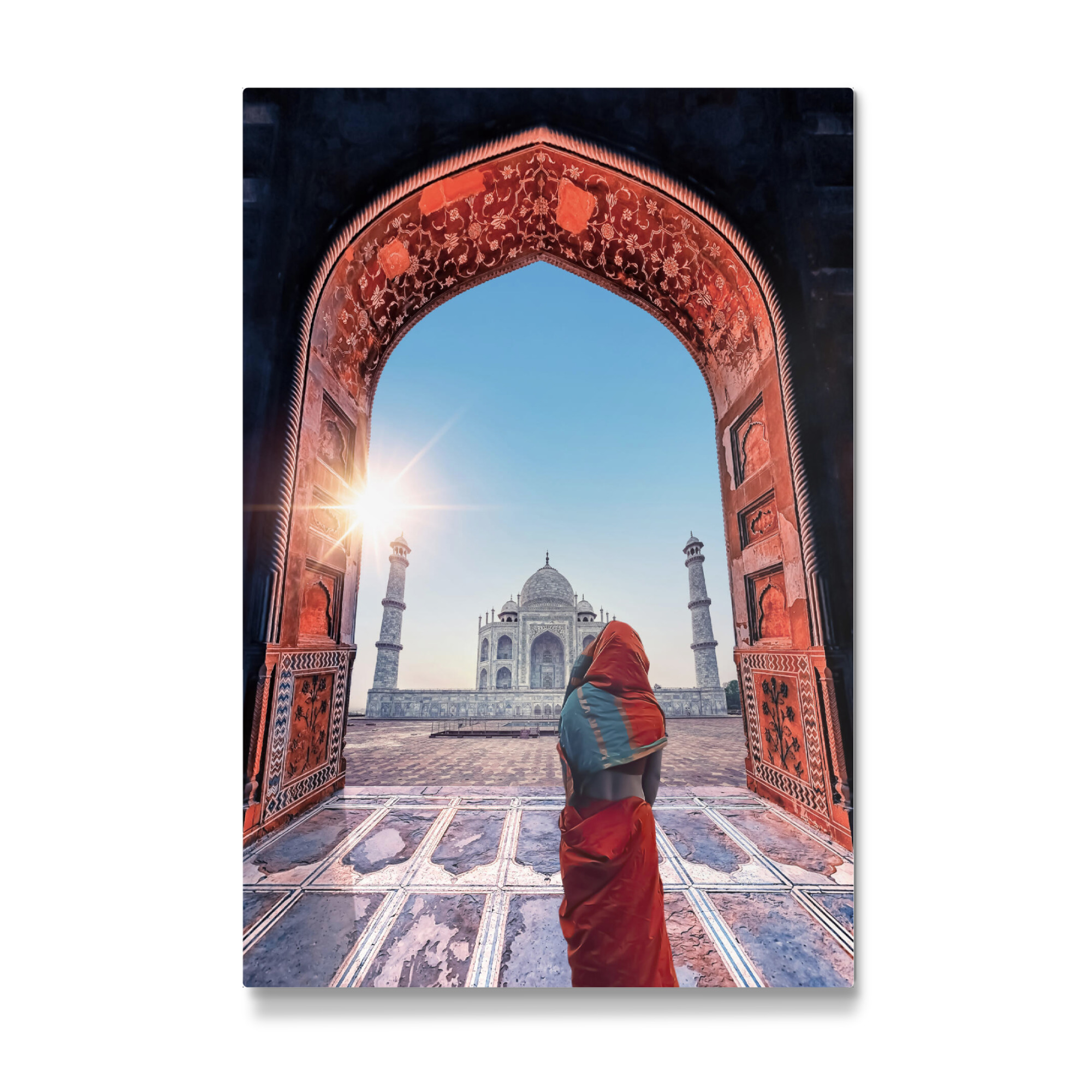 Galerie-Print "Eine Reise zum Taj Mahal" 30x20 cm artboxONE