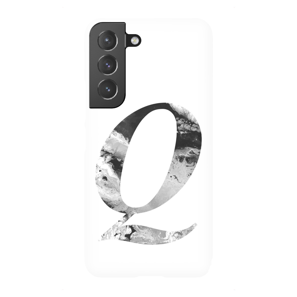 "Buchstabe Alphabet Q"für Samsung Galaxy - Premium-Case Handyhülle artboxONE