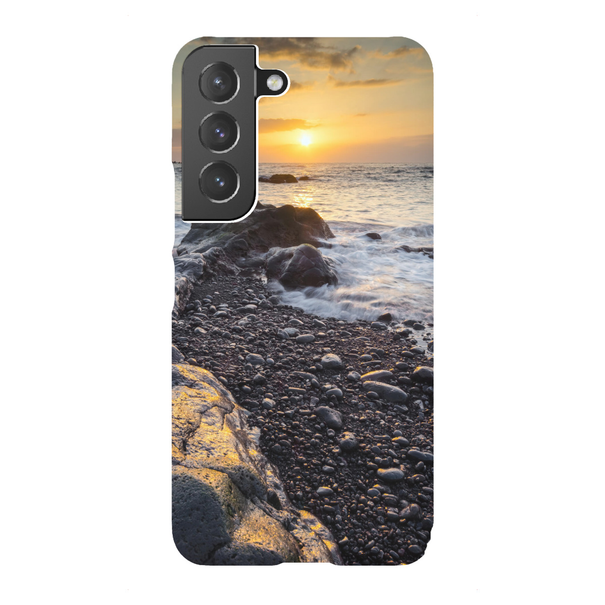 "Playa Jardin auf Teneriffa"für Samsung Galaxy - Premium-Case Handyhülle artboxONE