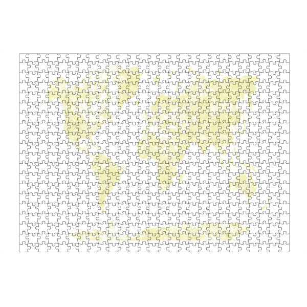 Puzzle Ravensburger "Weltkarte in Pastellfarben-g" artboxONE - Abstrakt,Kartografie