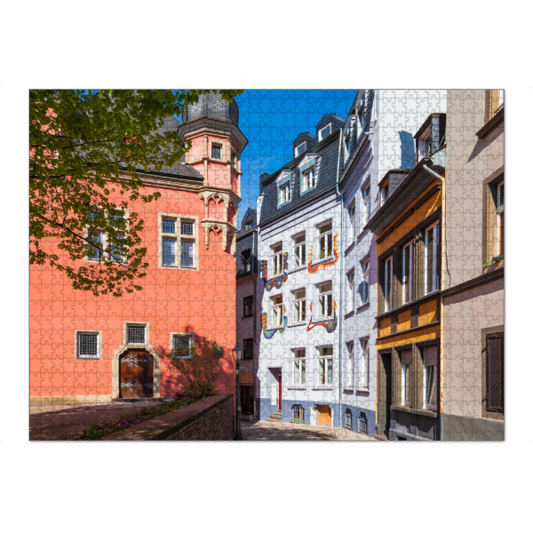 Puzzle Ravensburger "Koblenzer Architektur" artboxONE - Städte