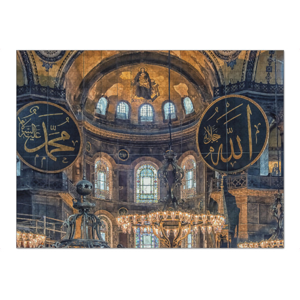 Puzzle Ravensburger "Hagia Sophia" artboxONE - Städte,Reise,Architektur,Reise / Länder,Städte / Istanbul