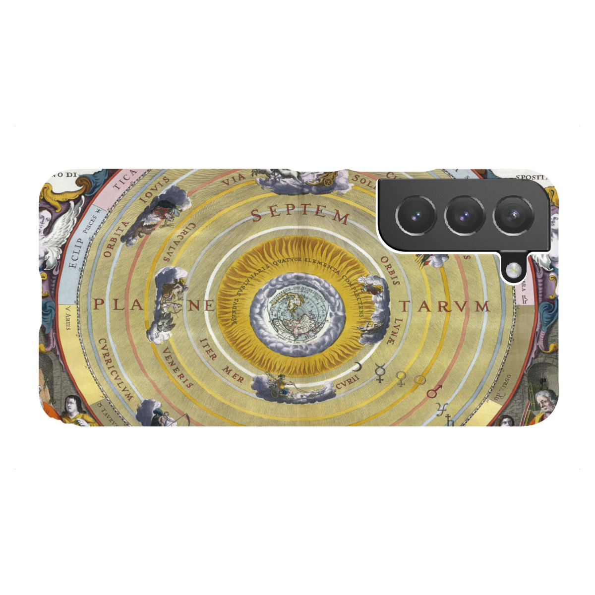 Samsung Galaxy "Bildkarte Ptolemaicum" Premium-Case Handyhülle artboxONE