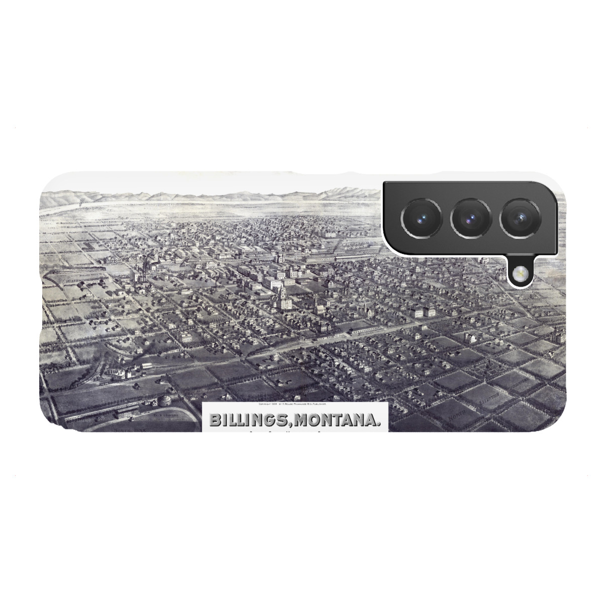 Samsung Galaxy "Abrechnungskarte - Montana" Premium-Case Handyhülle artboxONE