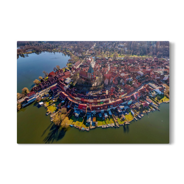 Galerie-Print "Historische Altstadt Mölln; high" 30x20 cm artboxONE