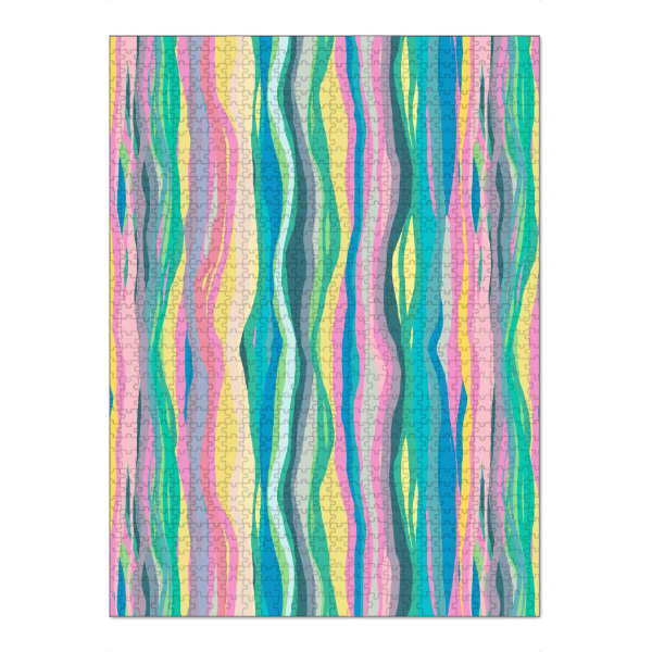 Puzzle Ravensburger "Bunte Achat-Folien" artboxONE - Abstrakt,Für Mama,Marmor