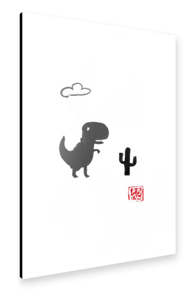 Alu-Dibond "Keine Verbindung" 30x20 cm artboxONE