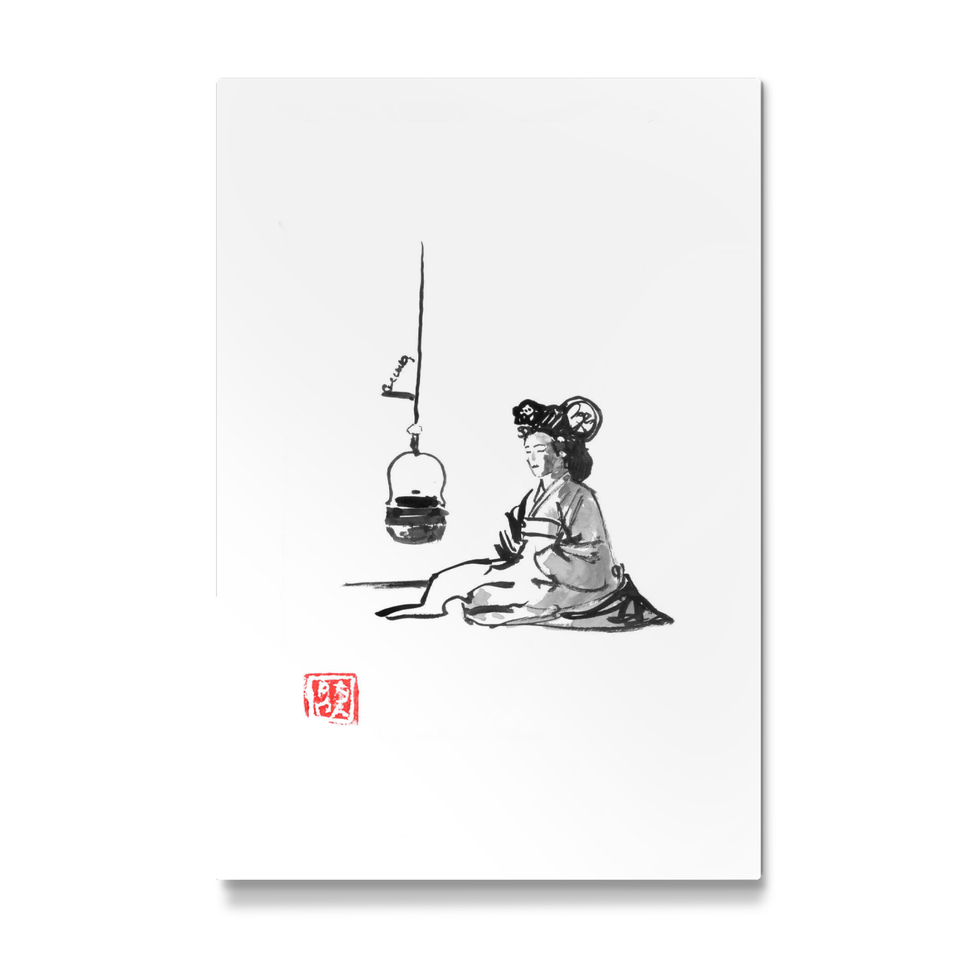 Galerie-Print "Teezeit für Geisha" 75x50 cm artboxONE
