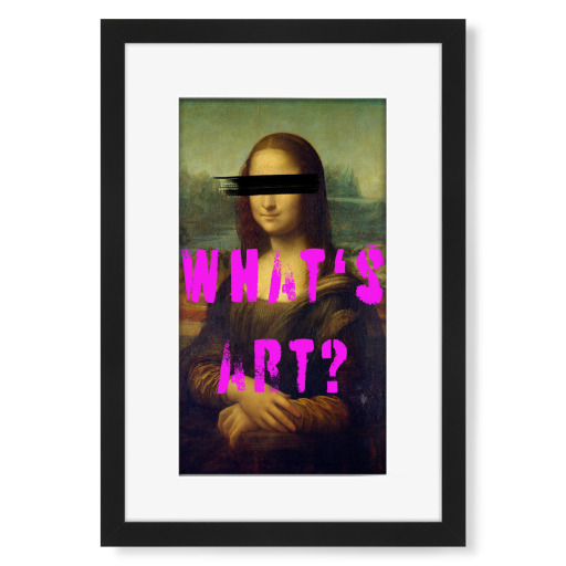 Whats Art' Mona Lisa HouseofWalls