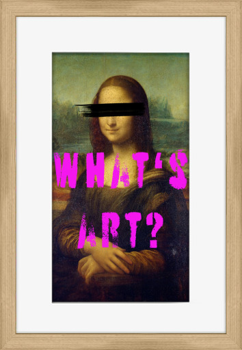 Whats Art' Mona Lisa HouseofWalls