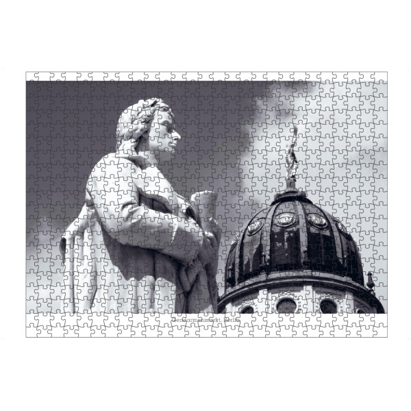 Puzzle Ravensburger "Gendarmenmarkt, Berlin" artboxONE - Städte / Berlin,Reise,Schwarzweiß,Architektur,Reise / Länder