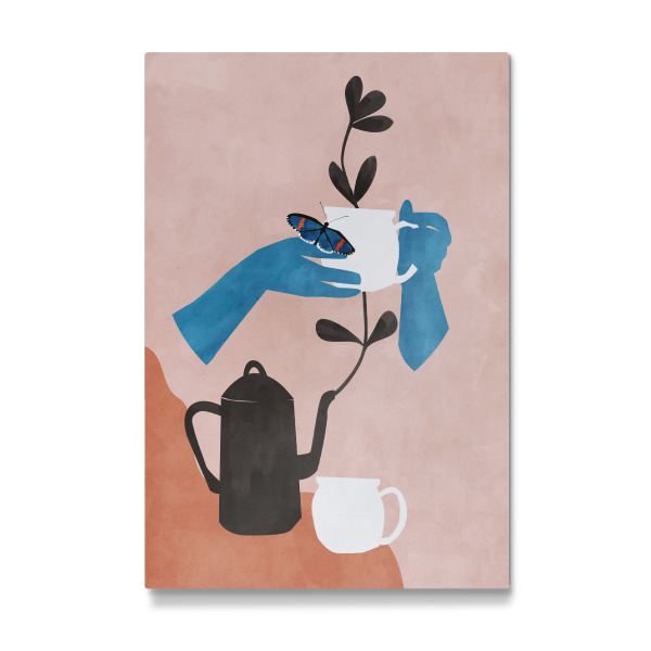 Galerie-Print "Frühlingskaffee von TAS" 30x20 cm artboxONE