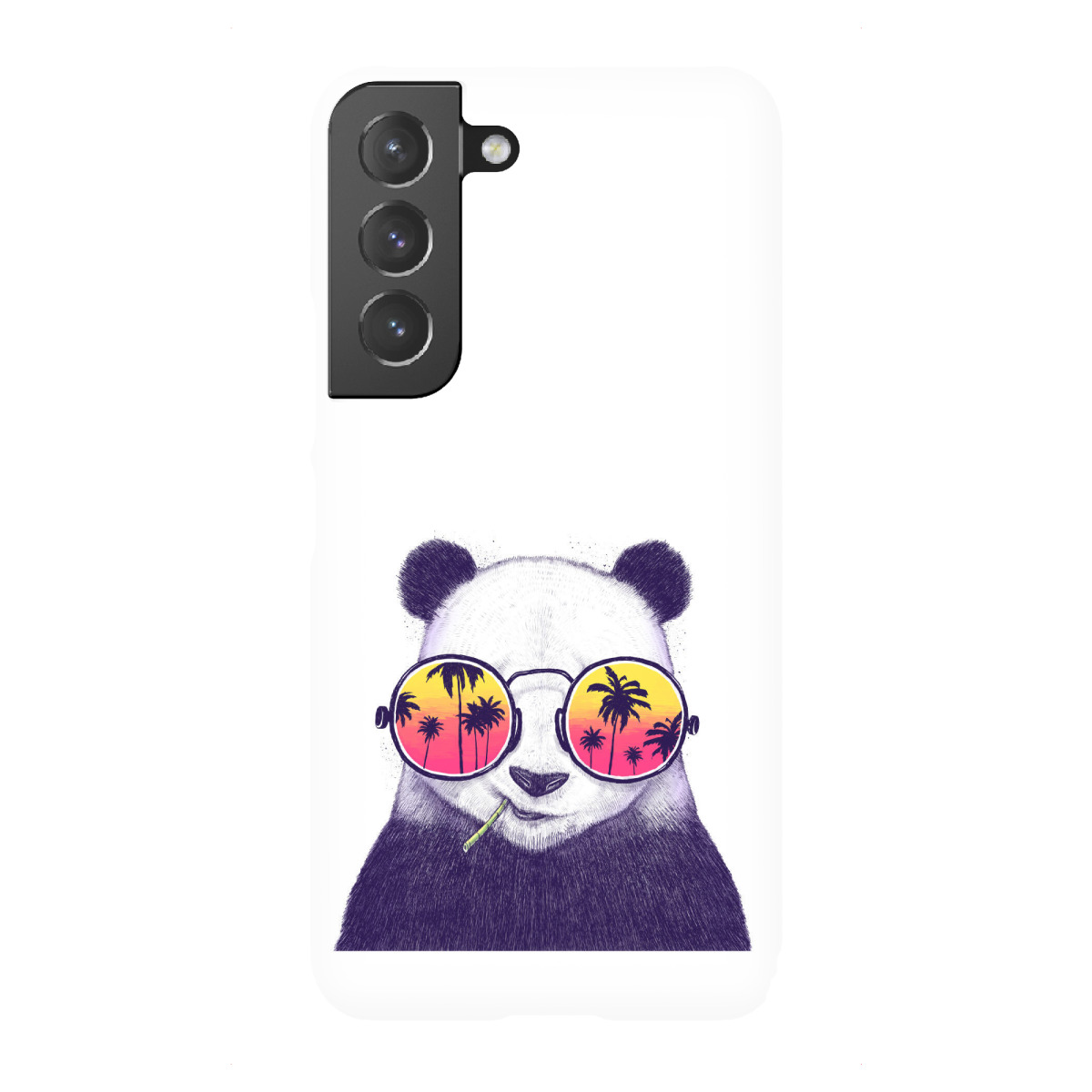 Samsung Galaxy "Tropischer Panda" Premium-Case Handyhülle artboxONE