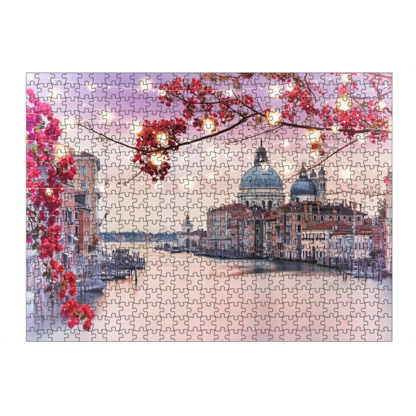 Puzzle Ravensburger "Romantisches Venedig" artboxONE - Städte,Reise,Architektur,Städte / Venedig,Reise / Länder