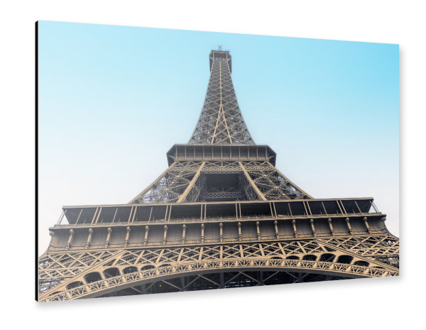 Alu-Dibond "Eiffel-Fassade" 30x20 cm artboxONE