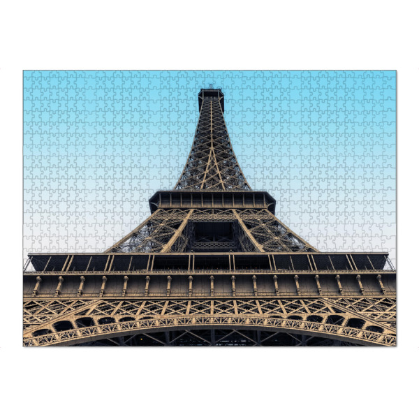 Puzzle Ravensburger "Eiffel-Fassade" artboxONE - Städte,Reise,Architektur,Städte / Paris,Reise / Länder