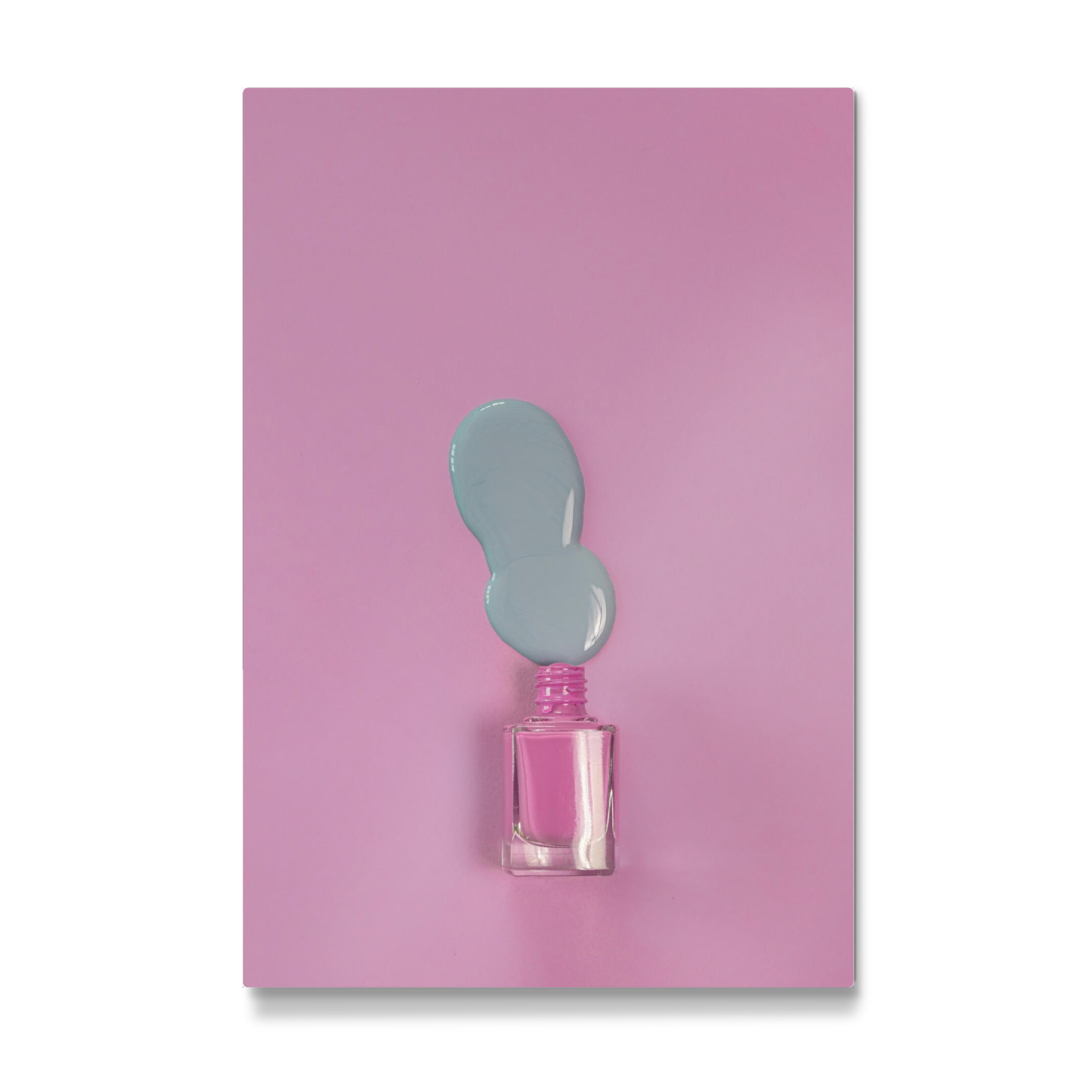 Galerie-Print "Nagellack rosa lila" 75x50 cm artboxONE