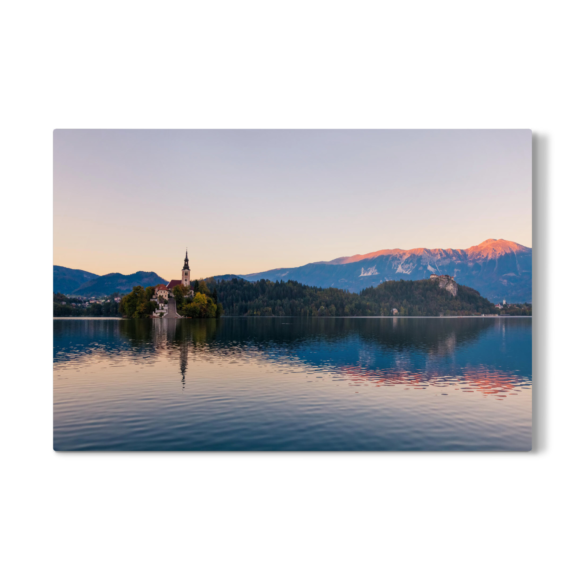 Galerie-Print "Bleder See - Sonnenuntergang" 30x20 cm artboxONE