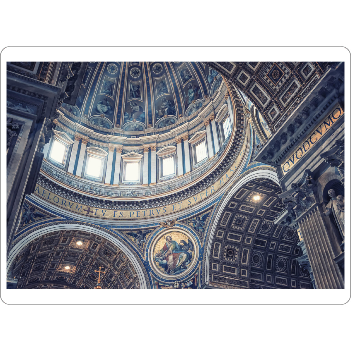 Tischset "Kuppel der Basilika" artboxONE - Städte,Reise,Architektur,Reise / Länder,Städte / Rom