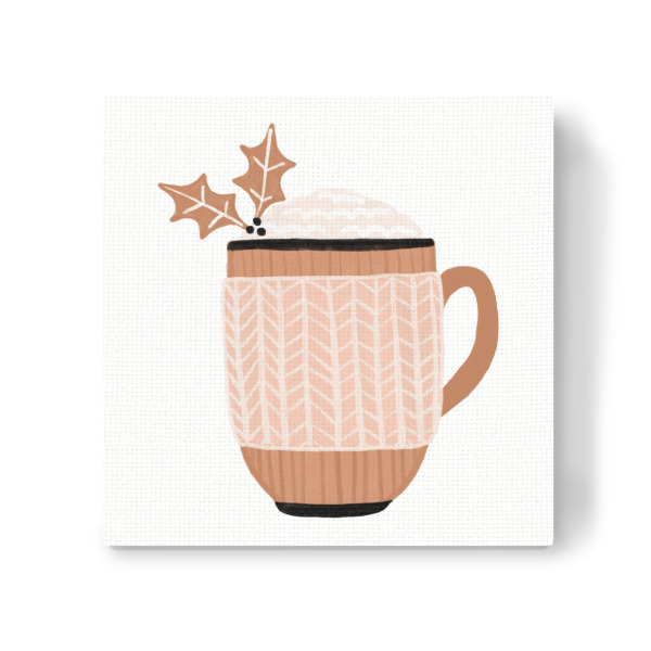 Leinwandbild "Weihnachtsgetränk" artboxONE - Essen & Trinken,Weihnachten,Festivals