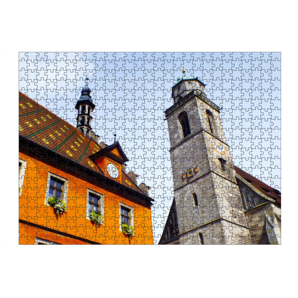 artboxONE Puzzle "Dinkelsbühl in Bayern" artboxONE - Städte,Reise,Architektur,Reise / Länder