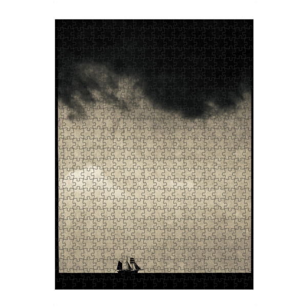 Puzzle Ravensburger "Under the storm" artboxONE - Natur,Reise,Reise / Strand und Meer