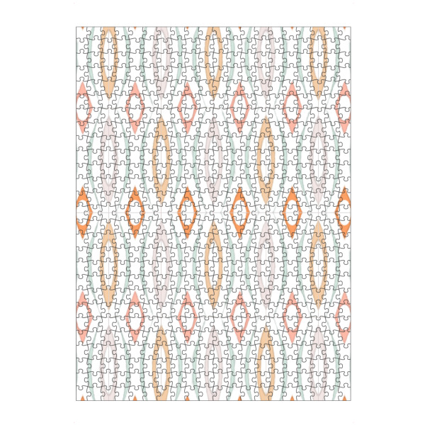 Puzzle Ravensburger "Retro optische Pastellfliesen" artboxONE - Geometrie
