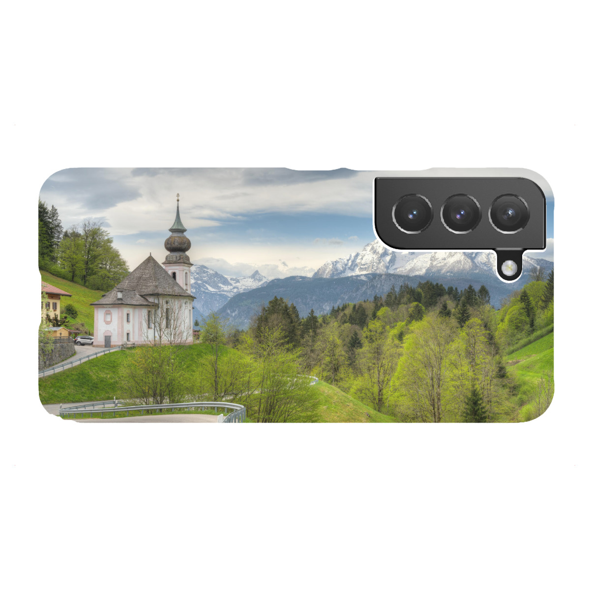 "Maria Gern in Berchtesgaden"für Samsung Galaxy - Premium-Case Handyhülle artboxONE